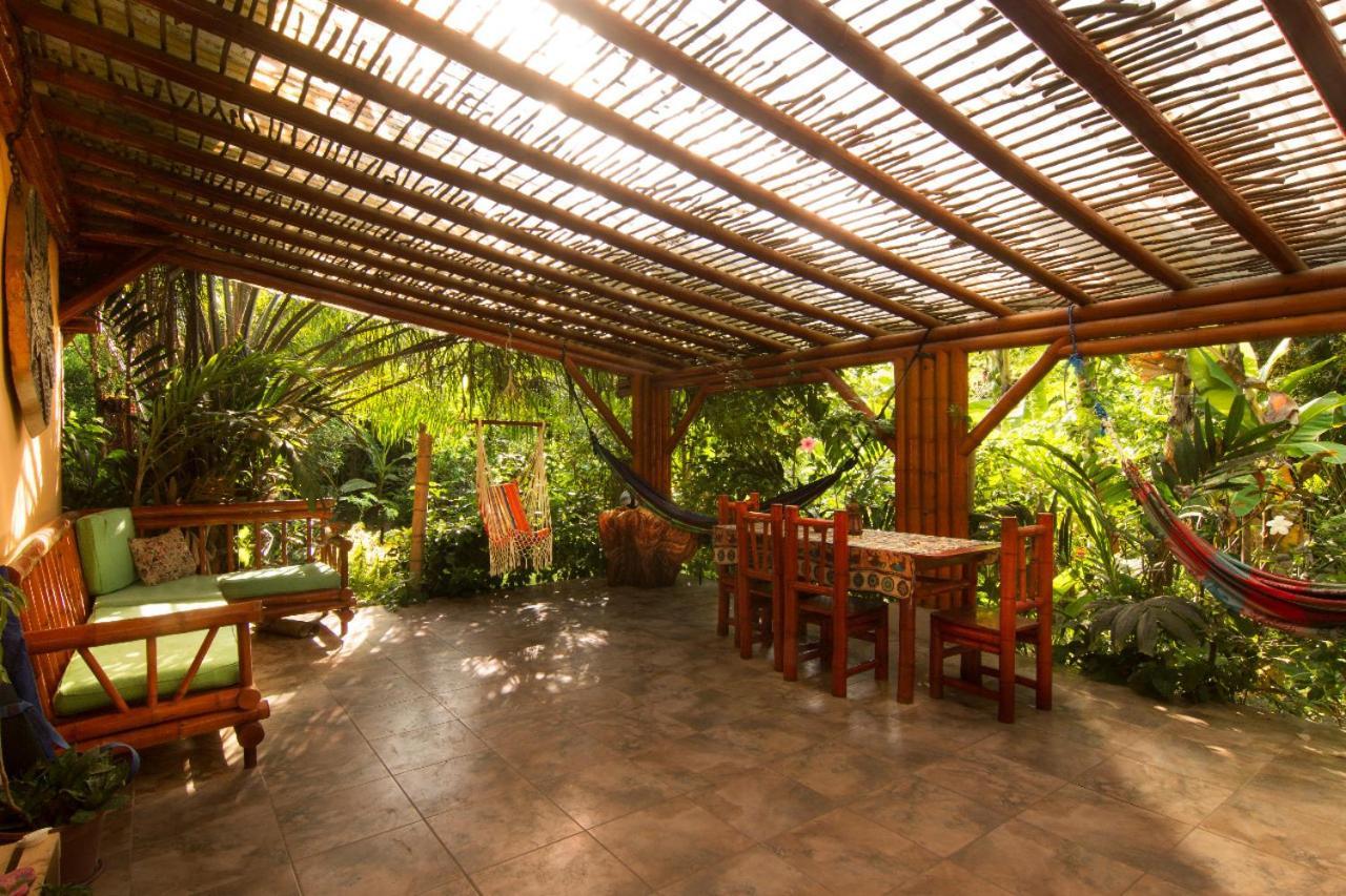 Itchimbia Garden Ayampe Montana Y Mar Villa ภายนอก รูปภาพ