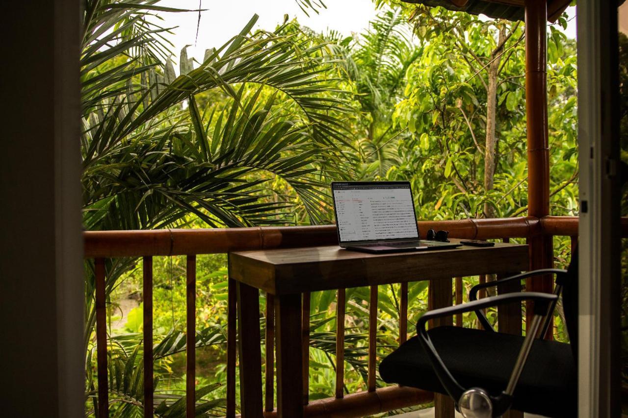 Itchimbia Garden Ayampe Montana Y Mar Villa ภายนอก รูปภาพ