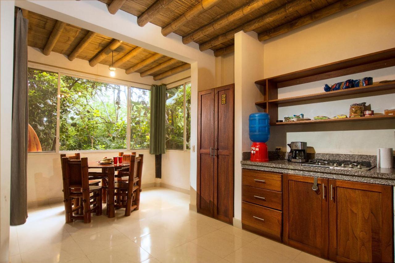 Itchimbia Garden Ayampe Montana Y Mar Villa ภายนอก รูปภาพ