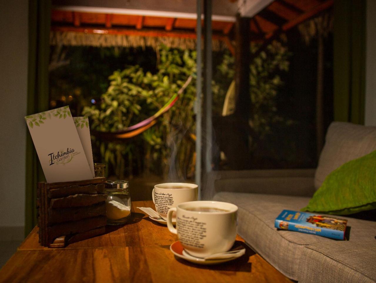 Itchimbia Garden Ayampe Montana Y Mar Villa ภายนอก รูปภาพ
