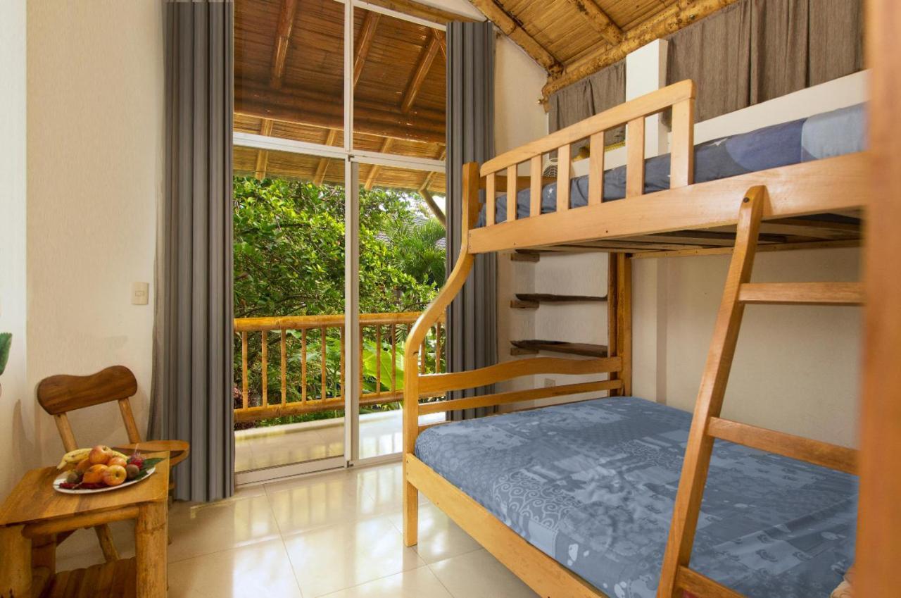 Itchimbia Garden Ayampe Montana Y Mar Villa ภายนอก รูปภาพ